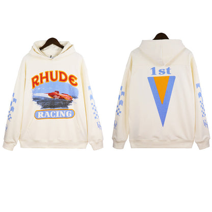 RHUDE fashion Hoodie