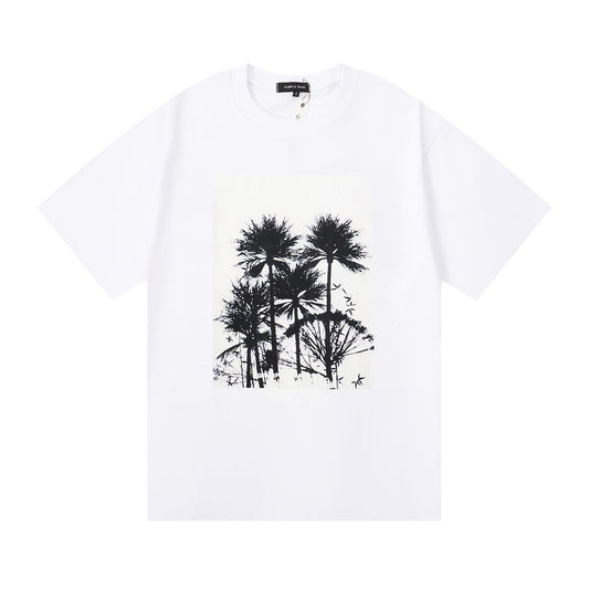 PURPLE  fashion T-shirt