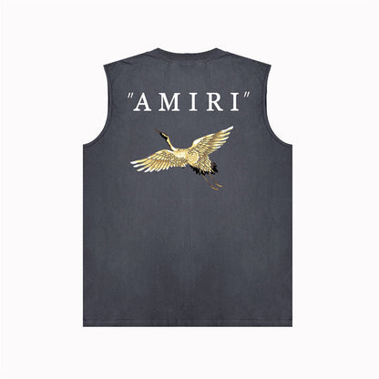 Amiri style vest