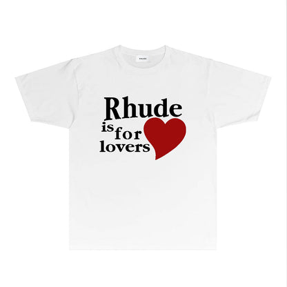 RHUDE fashion T-shirt