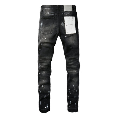 PURPLE  Fashion Jeans 9002