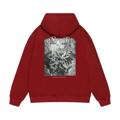 PURPLE Fashion Hoodie