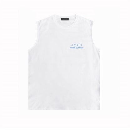 Amiri style vest