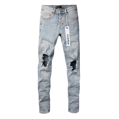 PURPLE  Fashion Jeans 9010