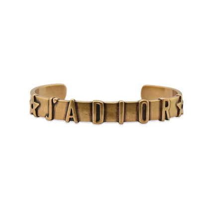 18K CD J¡¯adior Star Open Cuff Bracelet