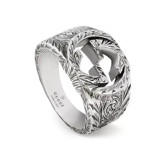 Double G Interlocking G Ring