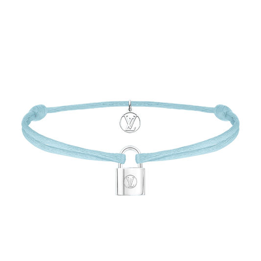 18K Louis Silver Lockit X Virgil Abloh Bracelet