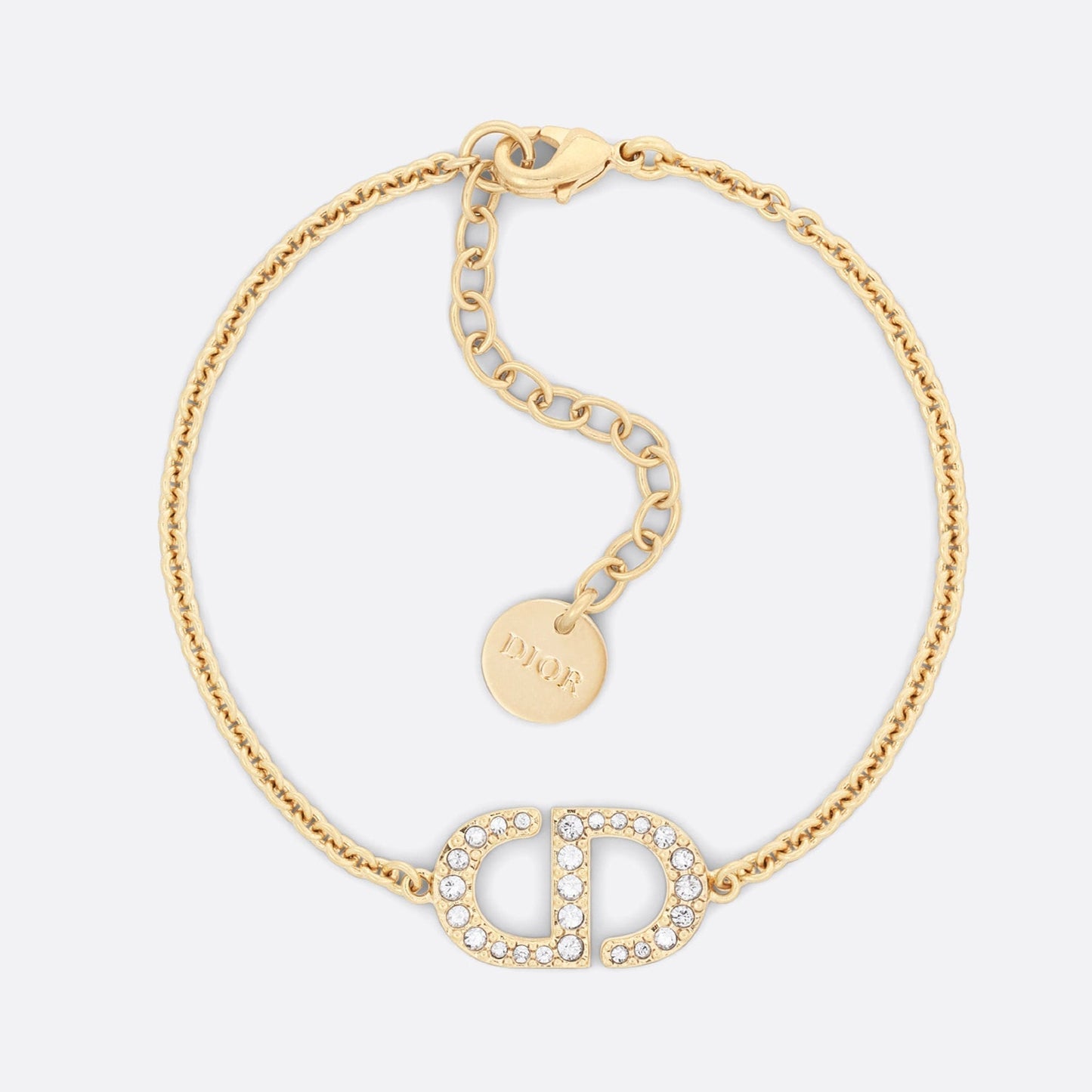 18K Petit CD Bracelet