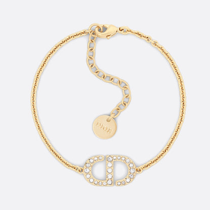 18K Petit CD Bracelet