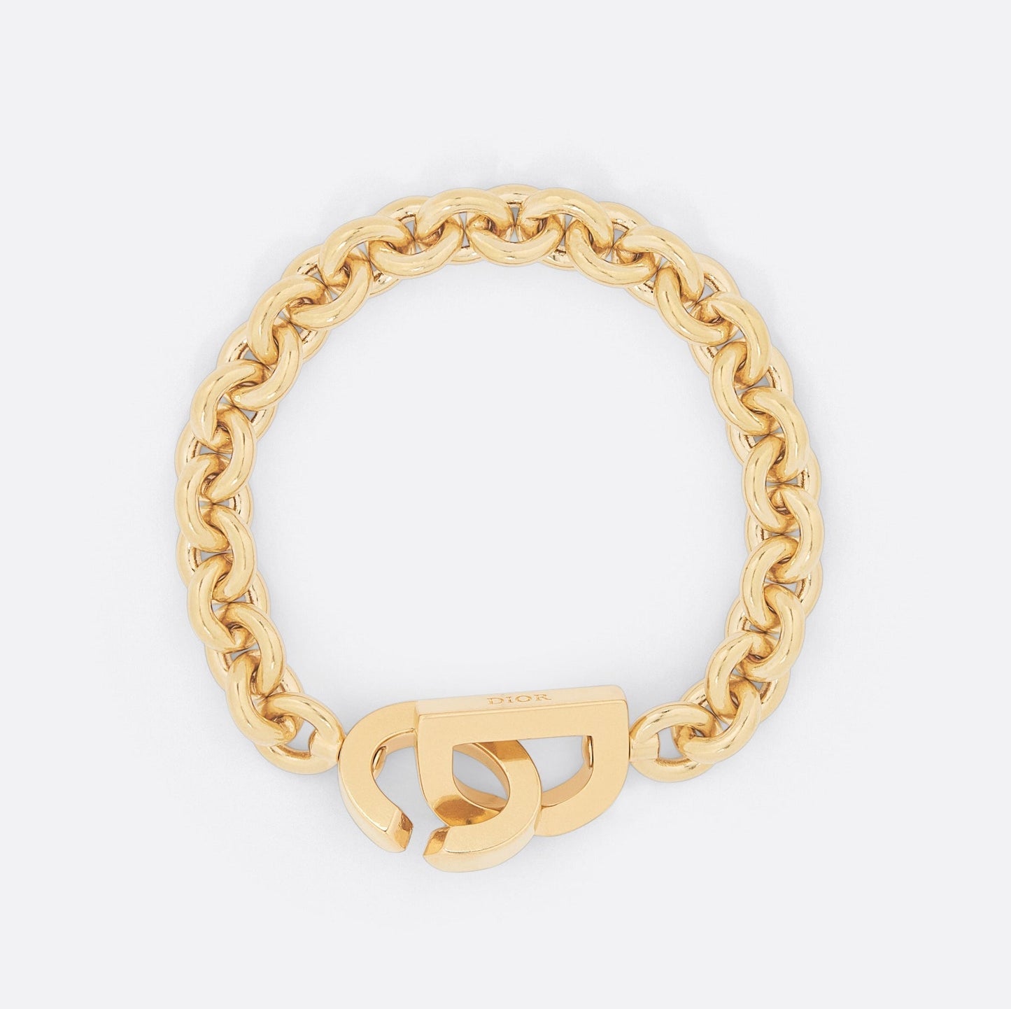 18K CD Lock Bracelet