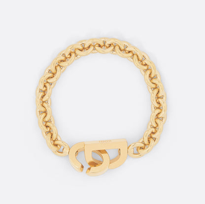 18K CD Lock Bracelet