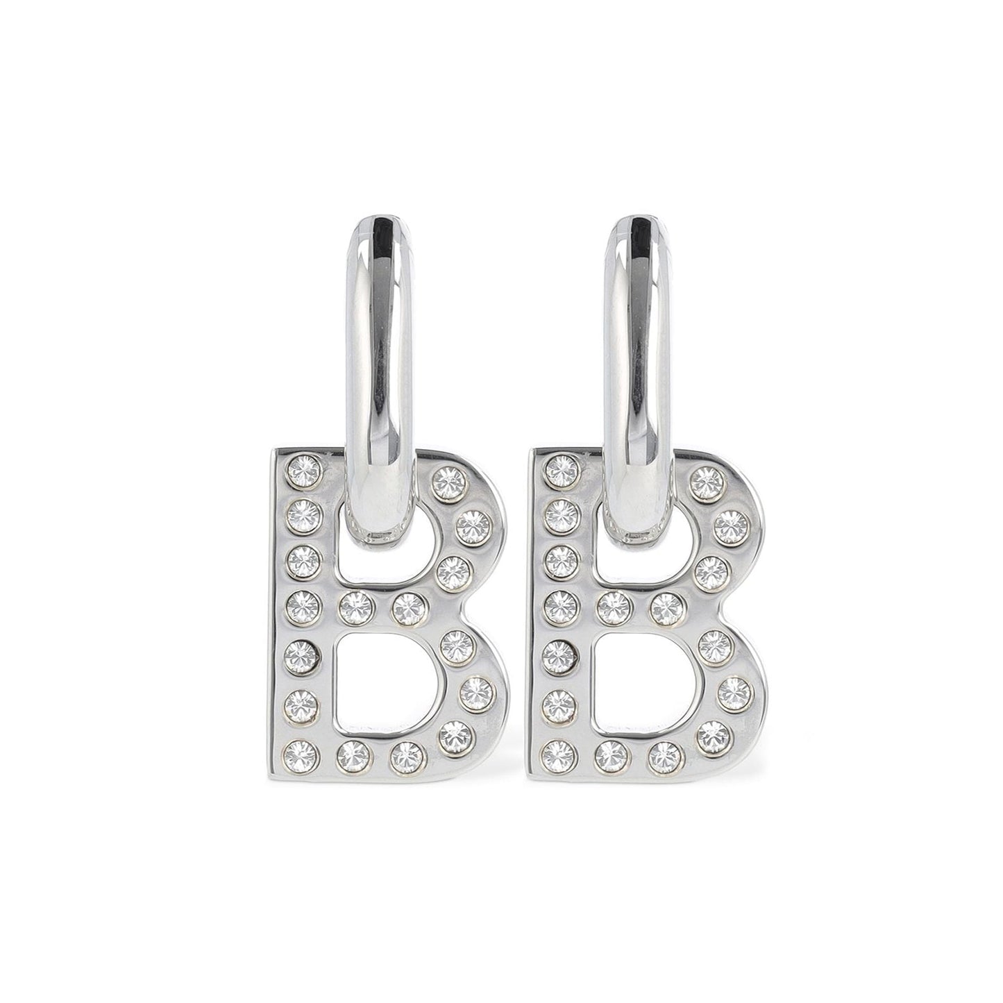18K BB Chain XS Earrings
