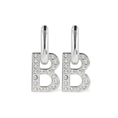 18K BB Chain XS Earrings