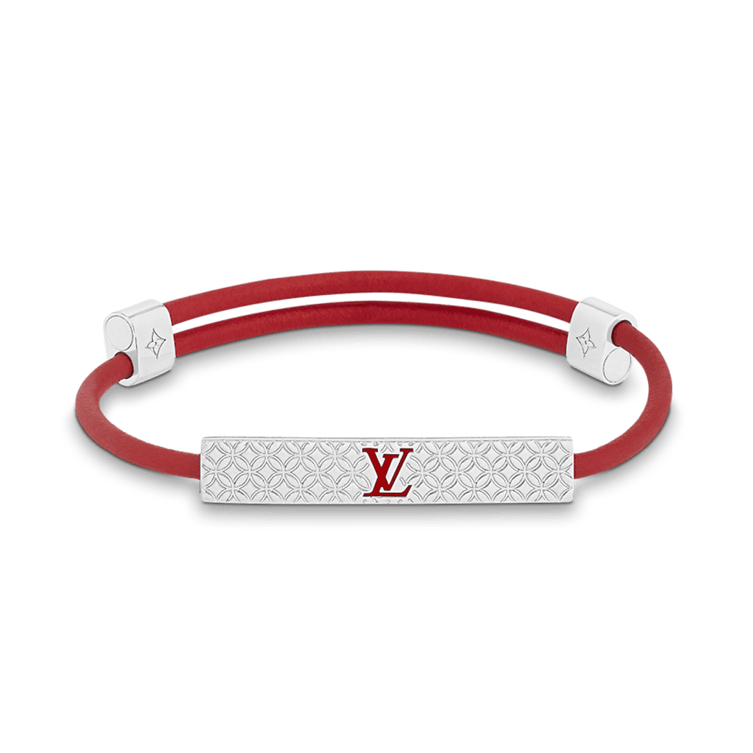 18K Louis Champs Elys¨¦es Red Bracelet