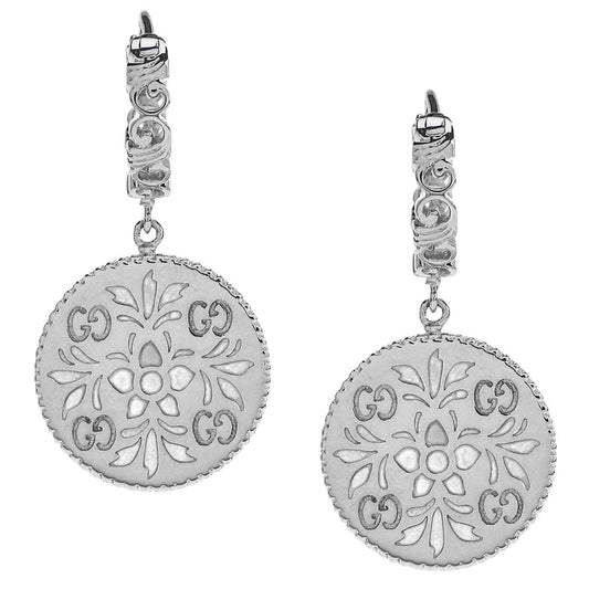 18K Double GG Icon Blooms Earrings