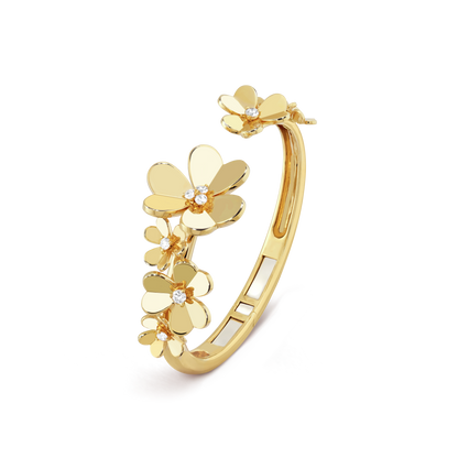 18K Frivole Seven Flowers Bracelet