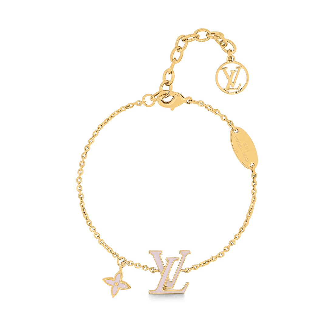 18K Louis Iconic Enamel Bracelet