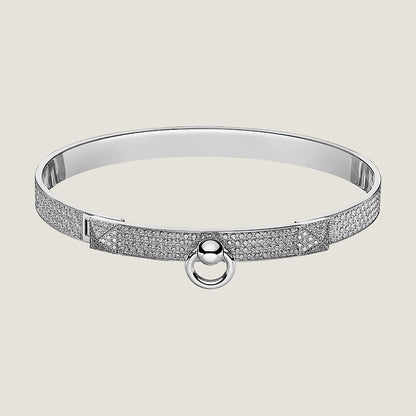 18K Collier De Chien Diamond H Bracelet