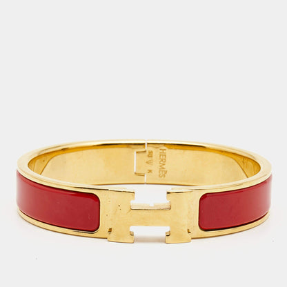 18K Clic H Red Bracelet
