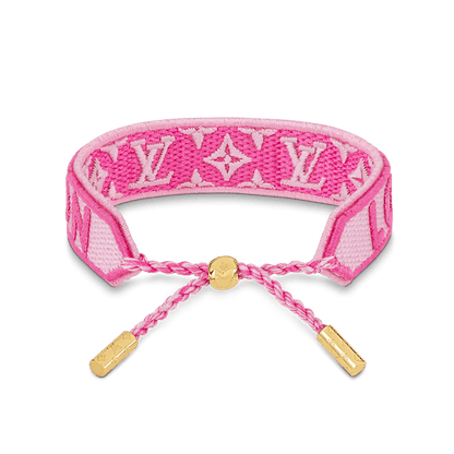 18K Louis Buddy Pink Bracelet