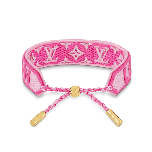 18K Louis Buddy Pink Bracelet