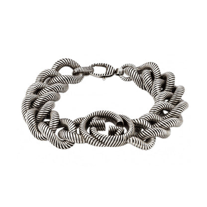 Double G Interlocking G Bracelet