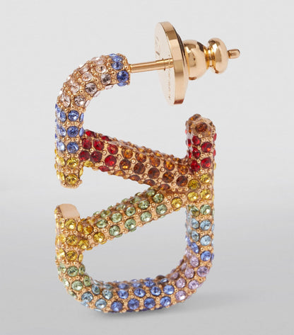 18K Garavani Vlogo Signature Earrings