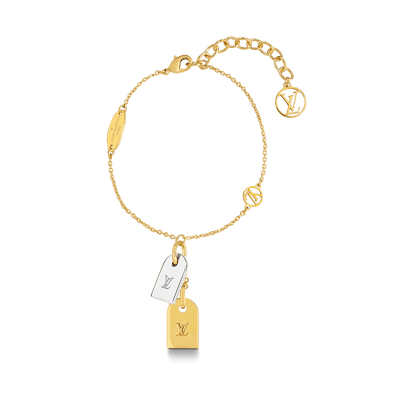 18K Louis Nanogram Bracelet