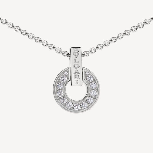 18K BV Diamonds Necklace