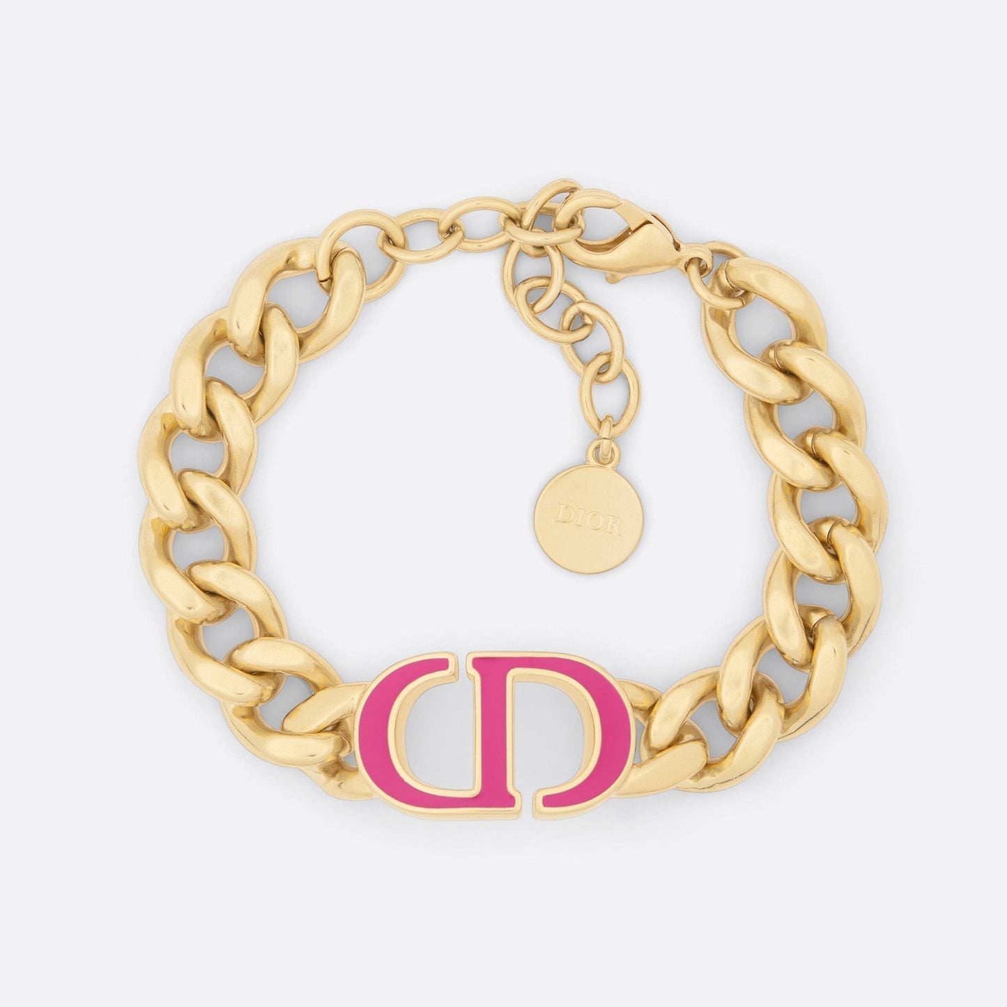 18K CD 30 Montaigne Pink Bracelet