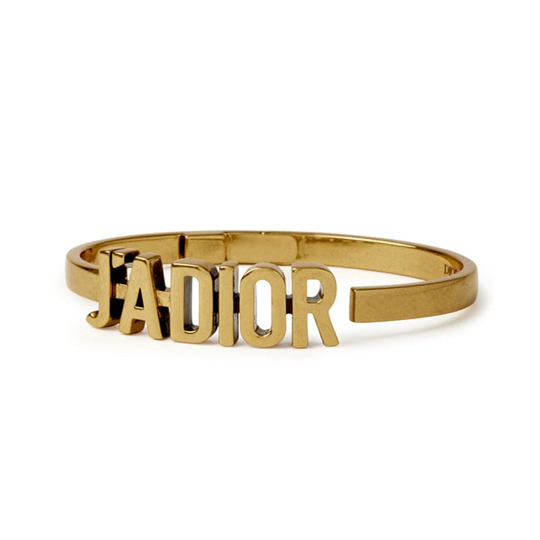 18K CD J¡¯adior Open Cuff Bracelet
