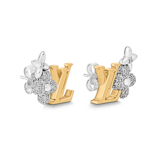 18K Louis Gram Earrings
