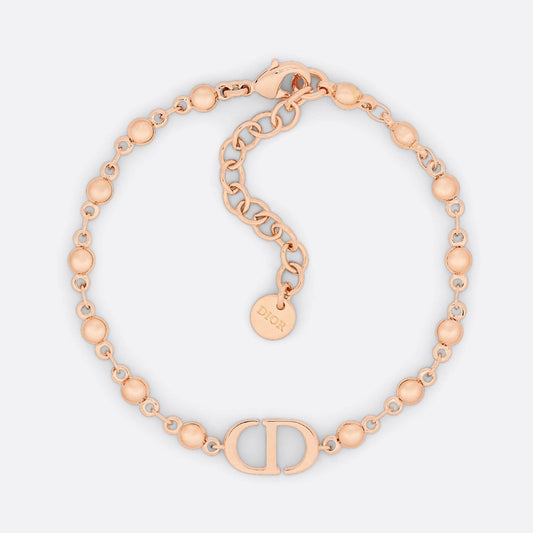 18K Petit CD Pink Bracelet