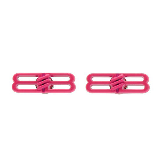 18K BB Pink Icon Earrings