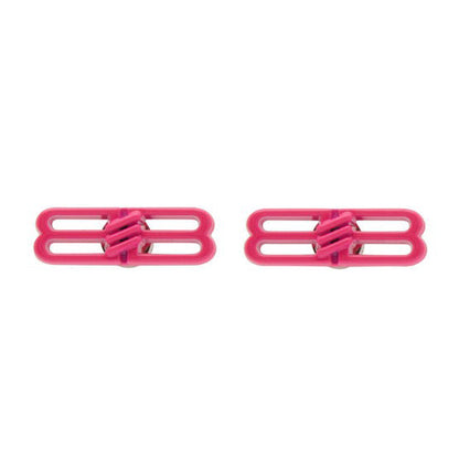 18K BB Pink Icon Earrings
