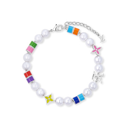 18K Louis MNG Pearls Party Bracelet