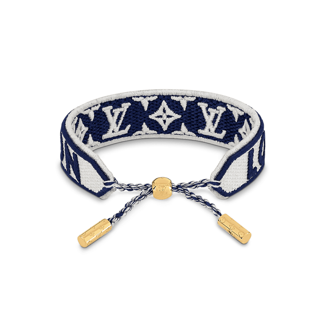 18K Louis Buddy Red & Black Bracelet