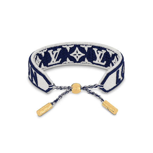 18K Louis Buddy Red & Black Bracelet