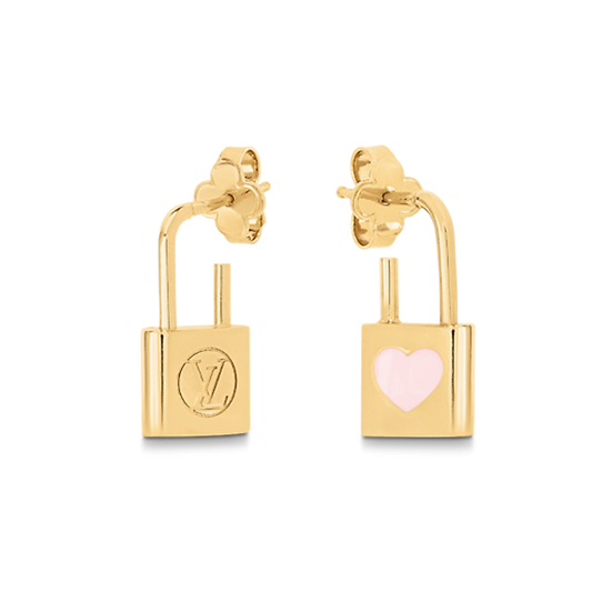 18K Louis Cadenas Earrings