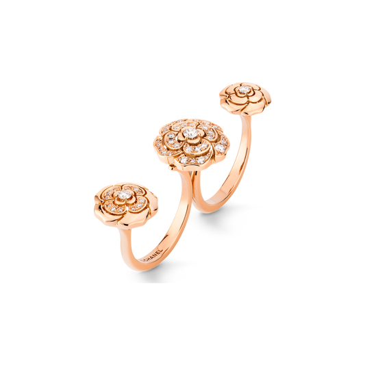 18K CC Extrait De Cam¨¦lia Transformable Ring