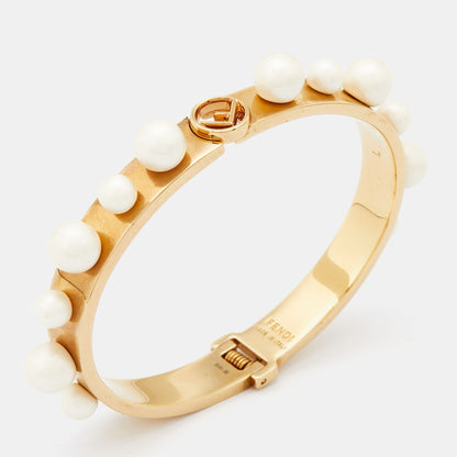 18K F Pearls Bracelet