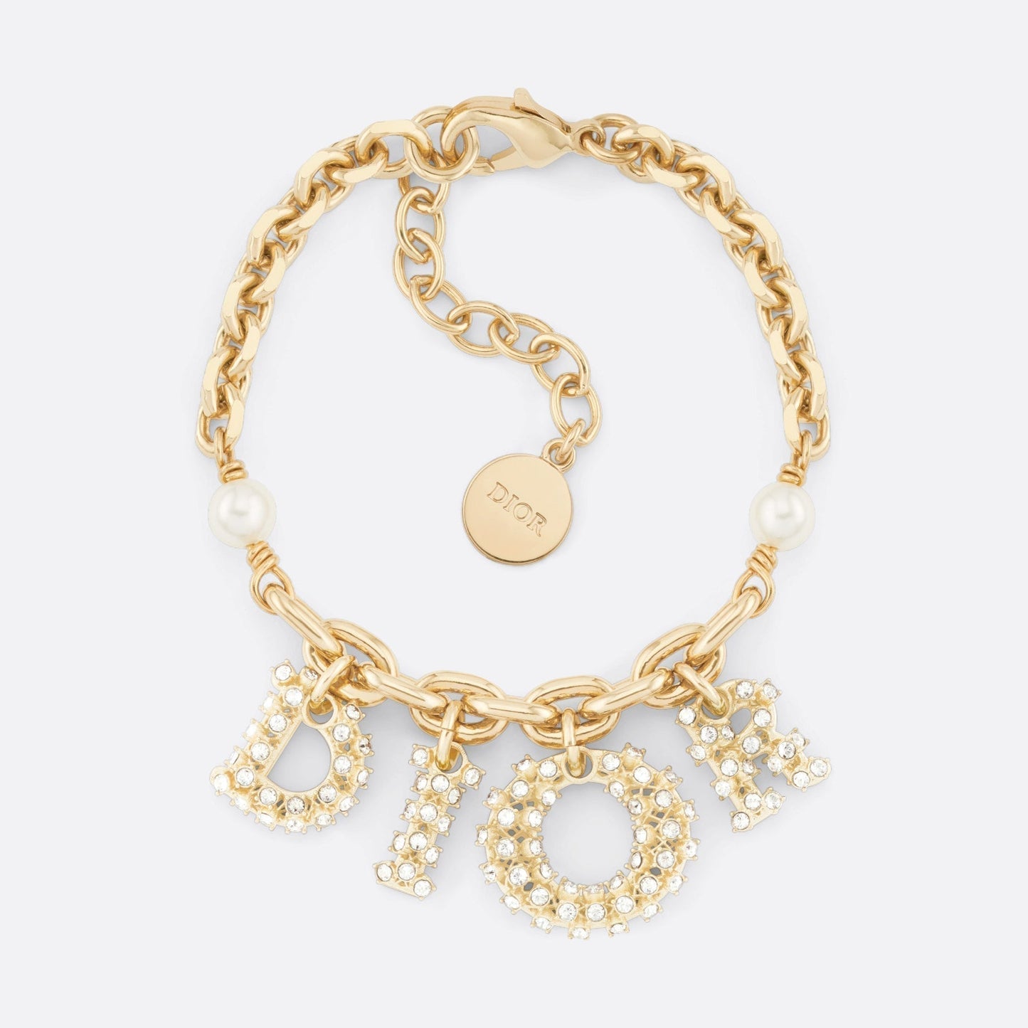 18K CD Miss Bracelet