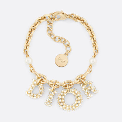 18K CD Miss Bracelet