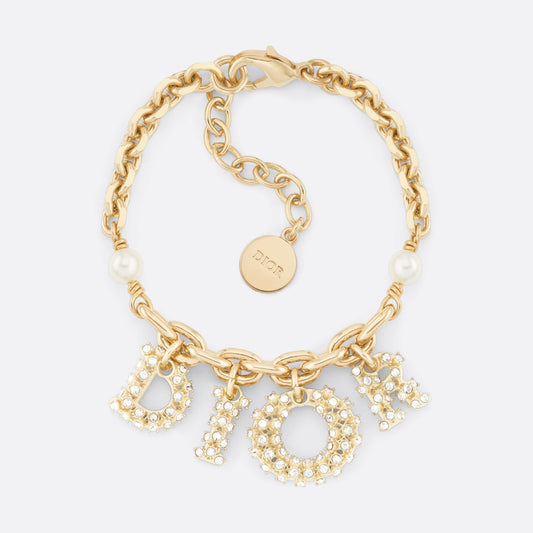18K CD Miss Bracelet