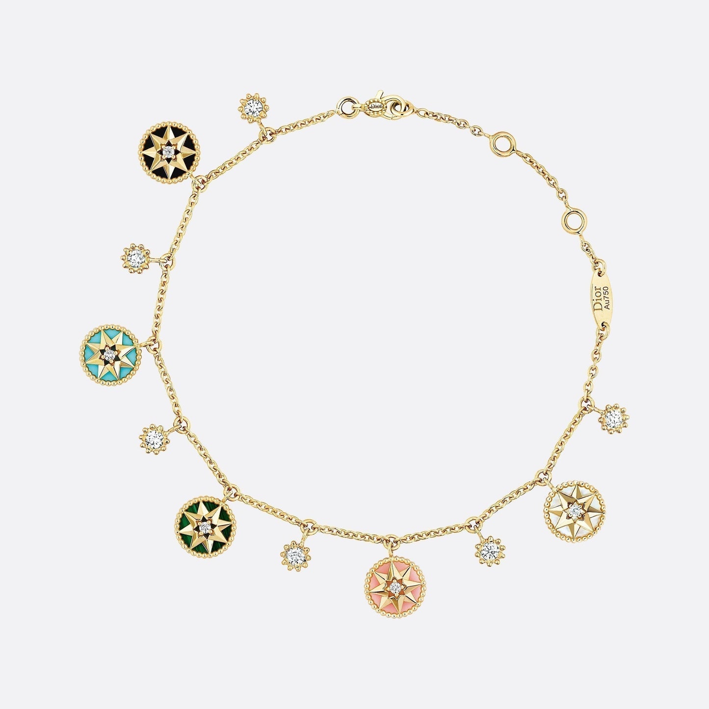 18K CD Rose Des Vents Bracelet