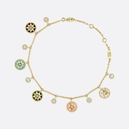 18K CD Rose Des Vents Bracelet