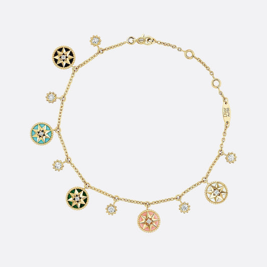 18K CD Rose Des Vents Bracelet
