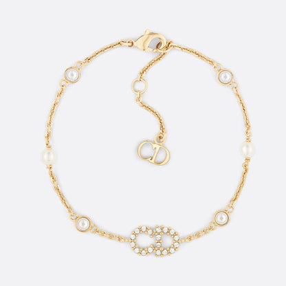 18K CD Clair D Lune Pearls Bracelet