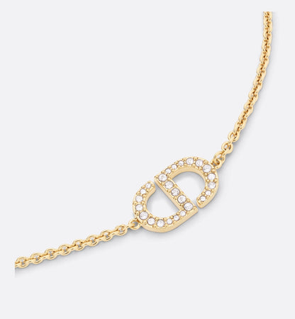 18K Petit CD Bracelet