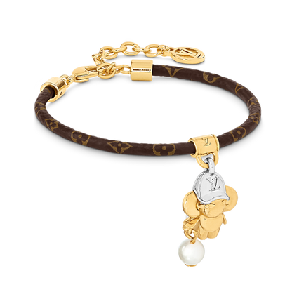 18K Louis Vivienne Pearls Bracelet